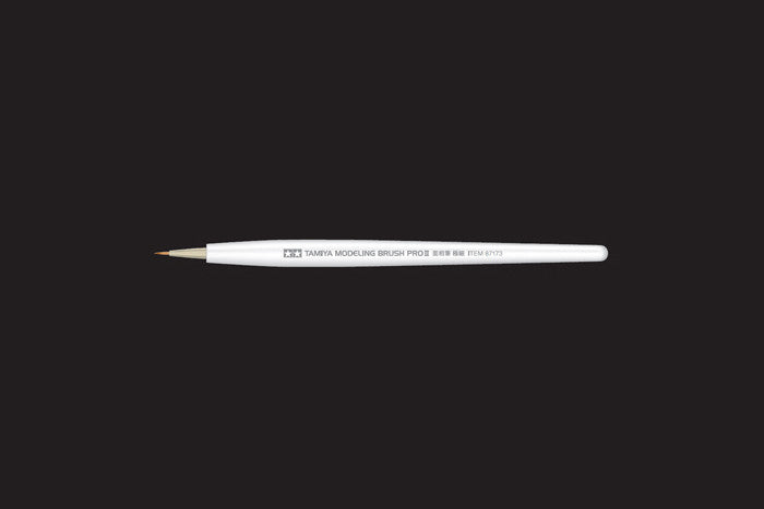 Tamiya Modeling PRO II Pointed Brush Extra Fine - SprayGunner