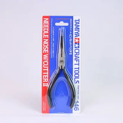 Tamiya Needle Nose Pliers with Cutter II Tamiya