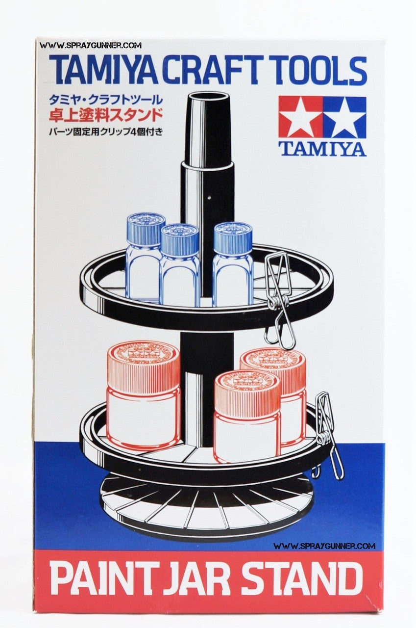 Tamiya Paint Jar Stand - SprayGunner