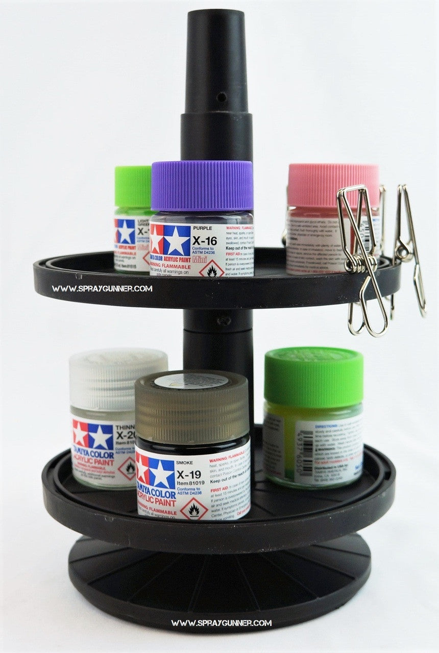 Tamiya Paint Jar Stand - SprayGunner