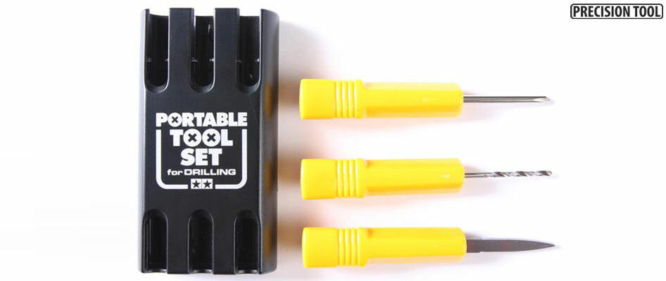 Tamiya Portable Tool Set for Drilling - SprayGunner