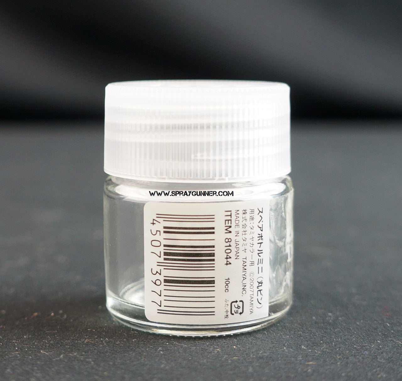 Tamiya Spare Bottle Mini 10ml (Round) - SprayGunner