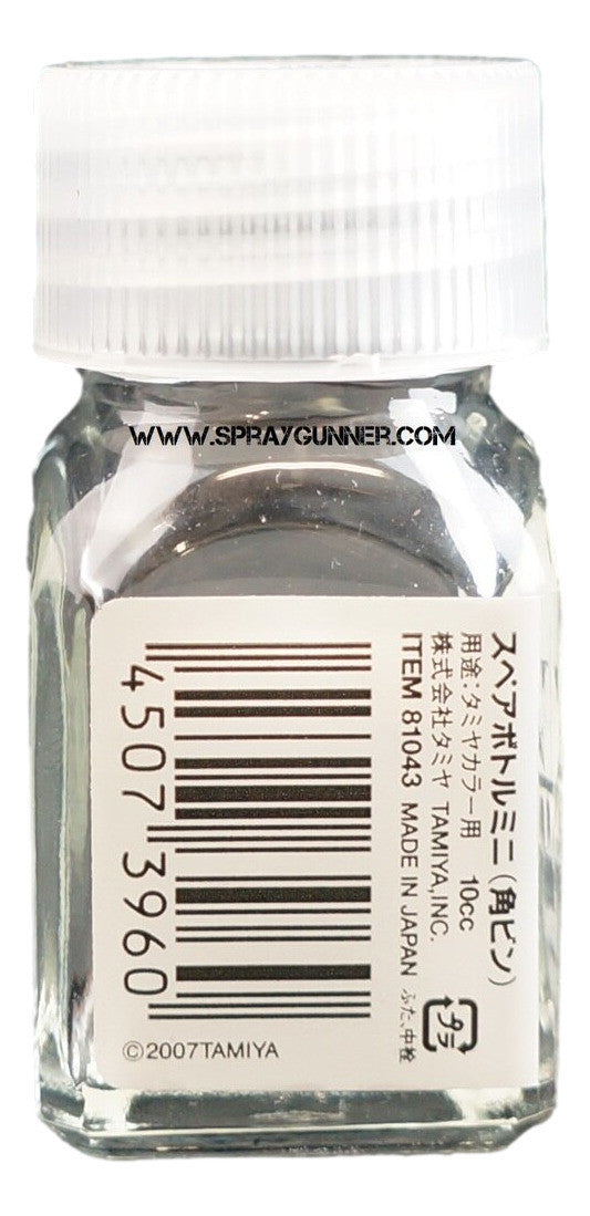 Tamiya Spare Bottle Mini 10ml (Square) - SprayGunner