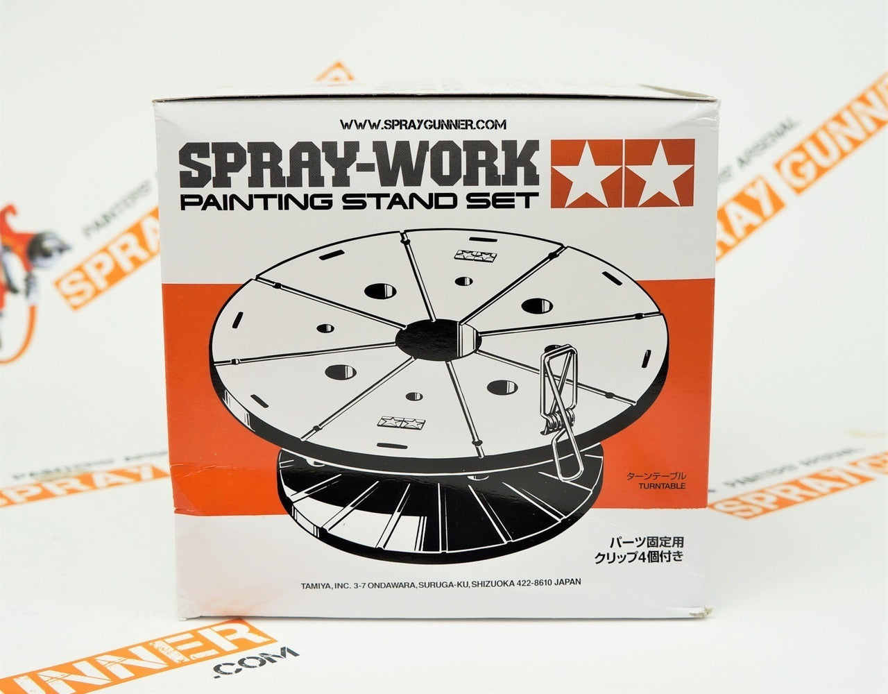 Tamiya Spray-Work Painting Stand Set - SprayGunner