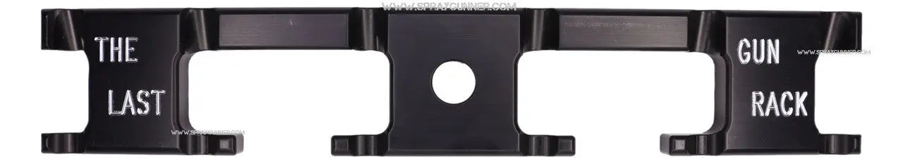 The Last Gun Rack - 6 Saddled Airbrush Holder - SprayGunner