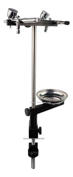 The Last Gun Rack Single Two Gun with Tray - Holds 2 Airbrushes & Spray Guns - SprayGunner