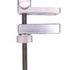 The Last Gun Rack - Small Clamping Assembly - Silver