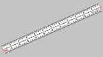 Trulers 16ths, 1ft Standard 10 pack - SprayGunner