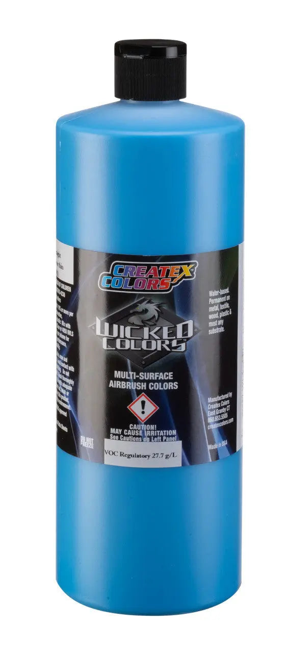 Createx Wicked Colors Flair Blue/Turquoise W457 - SprayGunner