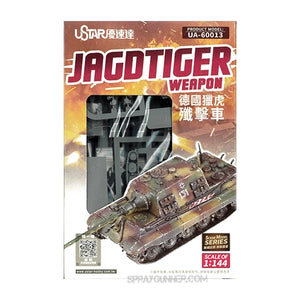 U star 1/144 Jagdtiger Model Kit
