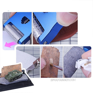 Mini Multipurpose Blade Sharpener/Texture Roller #3