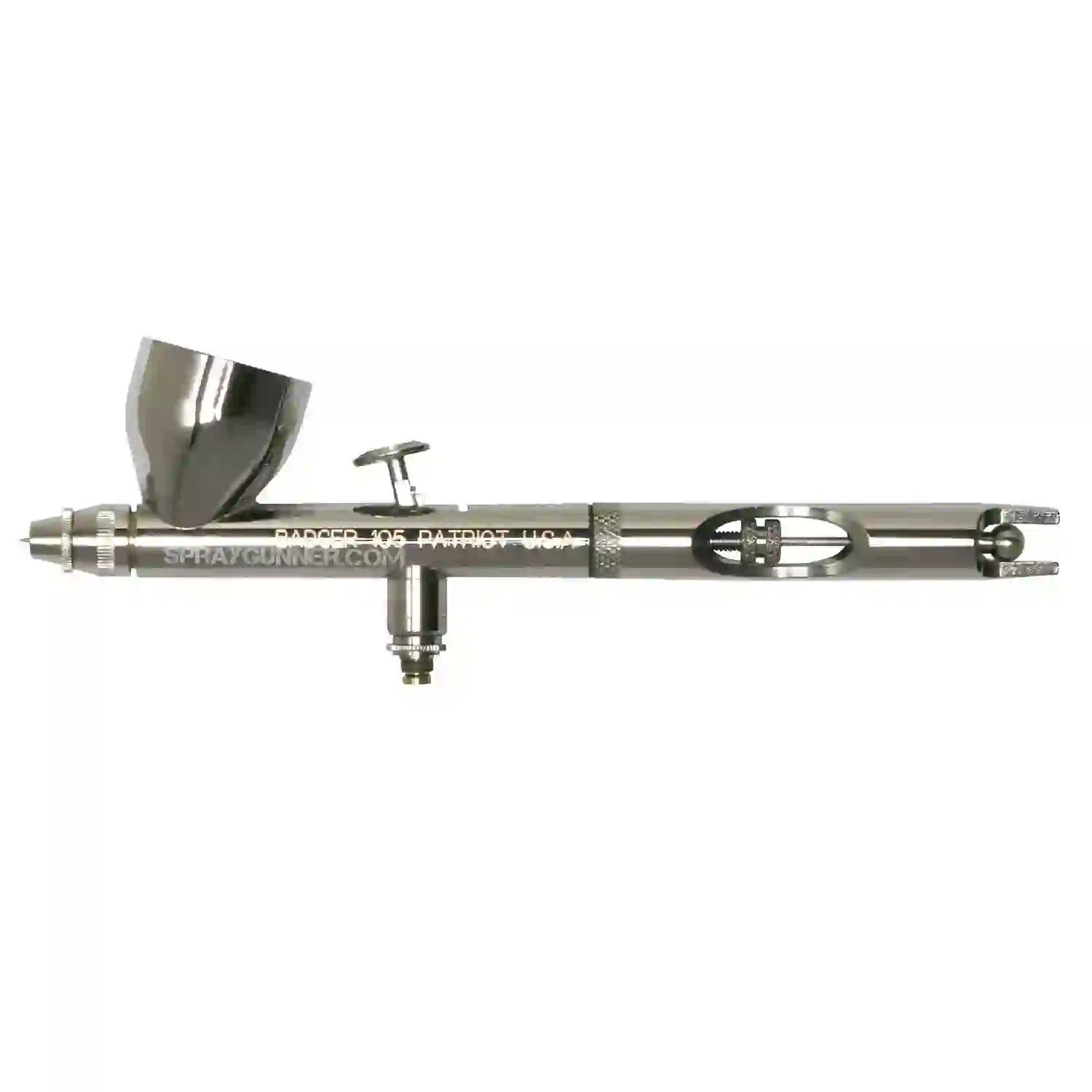 Badger Patriot 105-1 Fine Gravity Airbrush - SprayGunner