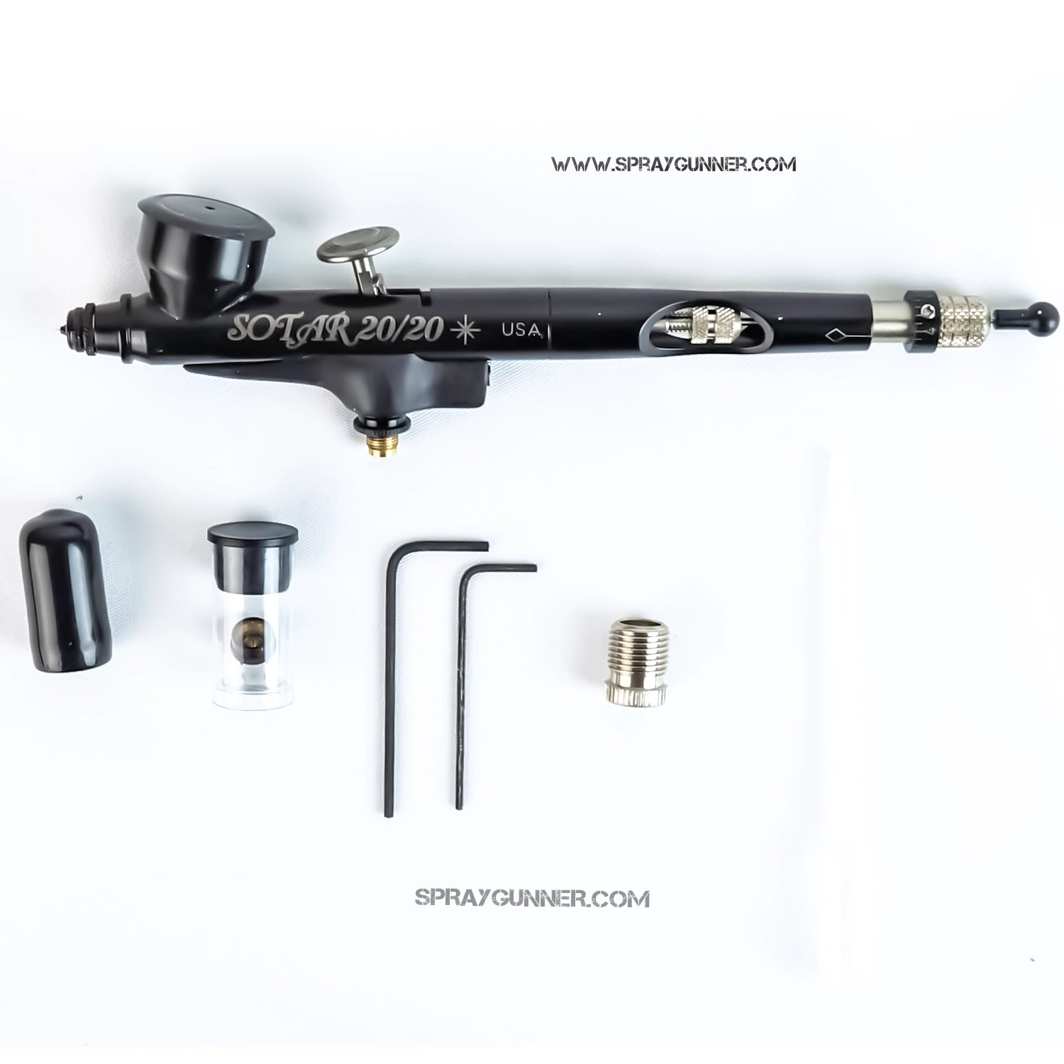 Open Box Badger Sotar 20/20 Fine Airbrush Badger