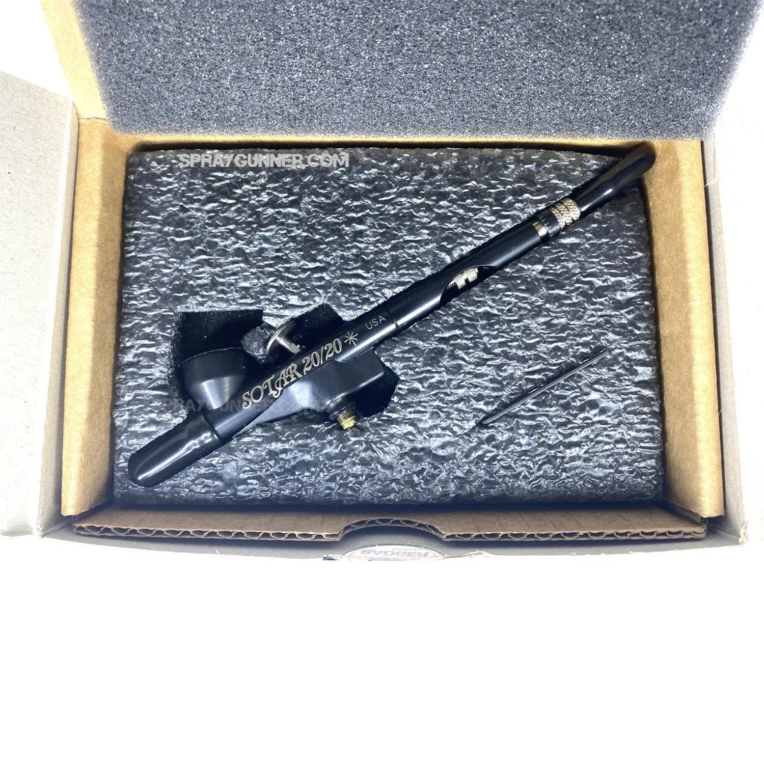 Open Box Badger Sotar 20/20 Fine Airbrush Badger