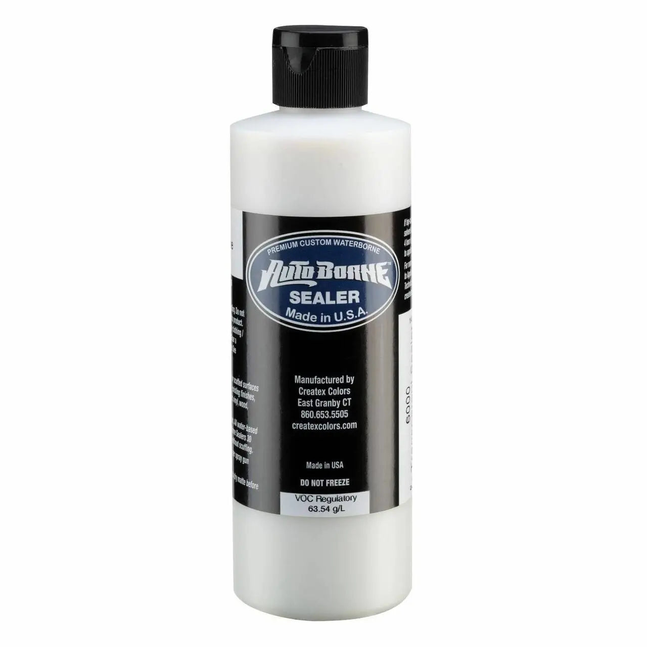 AutoBorne Water-Based Sealer: Transparent (6000) for adhesion