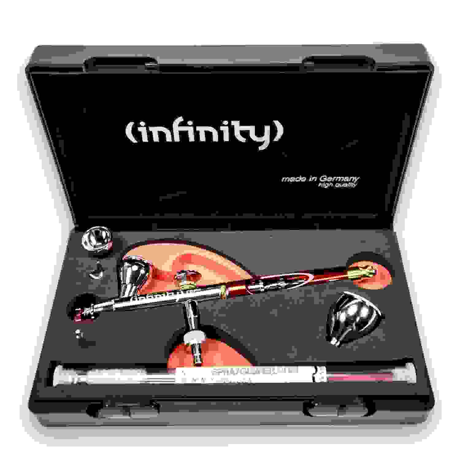 Harder & Steenbeck NEW INFINITY 2024 CRplus 2in1 airbrush - SprayGunner