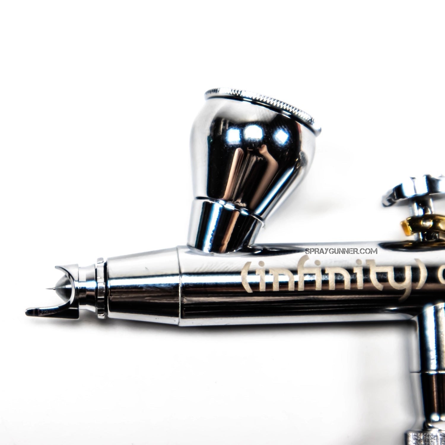 Harder & Steenbeck NEW INFINITY 2024 CRplus 2in1 airbrush - SprayGunner