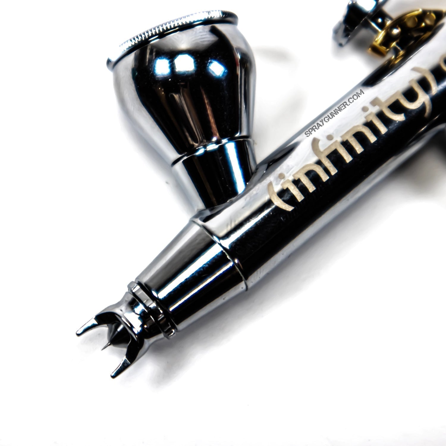 Harder & Steenbeck NEW INFINITY 2024 CRplus 2in1 airbrush - SprayGunner