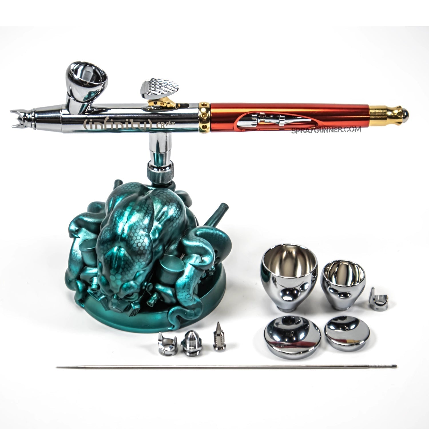 Harder & Steenbeck NEW INFINITY 2024 CRplus 2in1 airbrush - SprayGunner