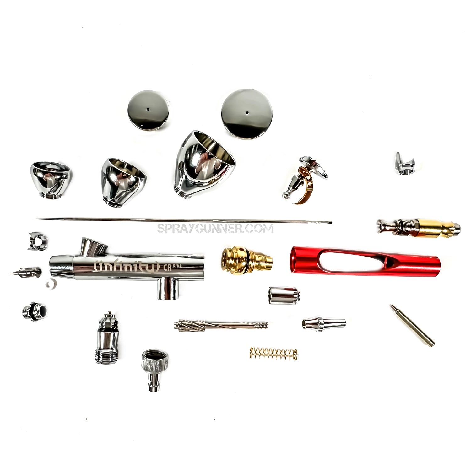 Used Harder & Steenbeck NEW INFINITY 2024 CRplus Solo airbrush Harder & Steenbeck at SprayGunner