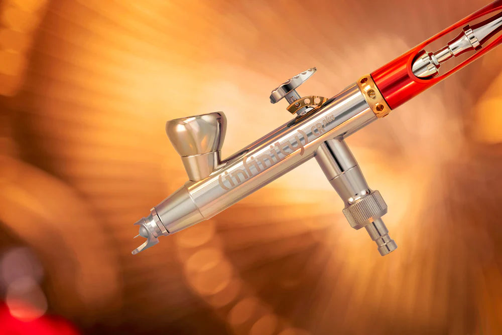Harder & Steenbeck NEW INFINITY 2024 CRplus 2in1 airbrush - SprayGunner