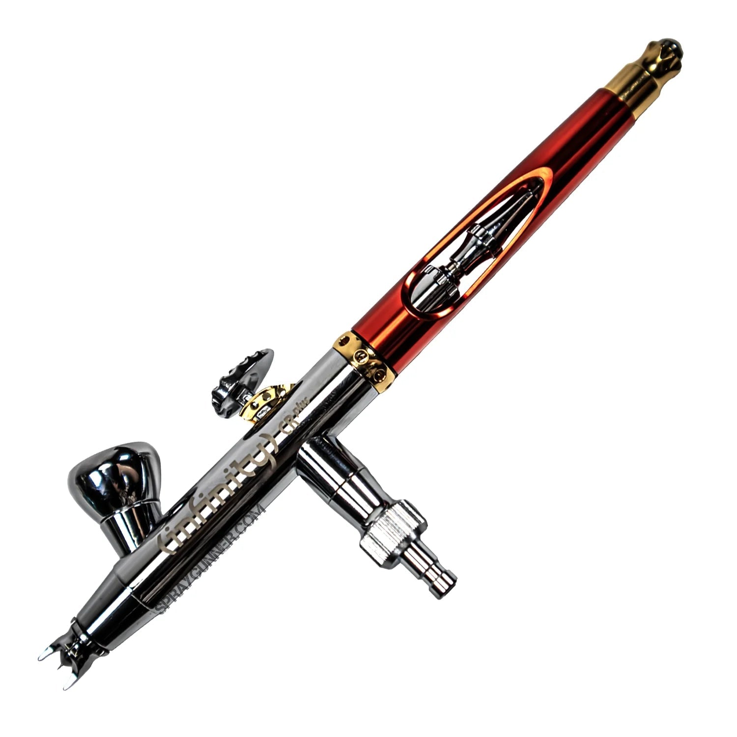 Harder & Steenbeck Infinity 2024 Airbrush - Titanium Precision Harder & Steenbeck Infinity 2024 Airbrush - Titanium Precision