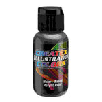 Illustration Colors Black 5051 Createx