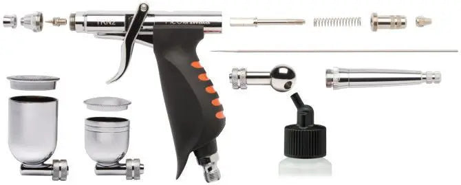 Used NEO for Iwata TRN2 Side Feed Dual Action Trigger Airbrush - SprayGunner