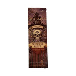 Villainy Ink Rust Enamel Wash 30mL box front featuring gothic skull design and Sector Rust label for realistic rust effects on miniatures.