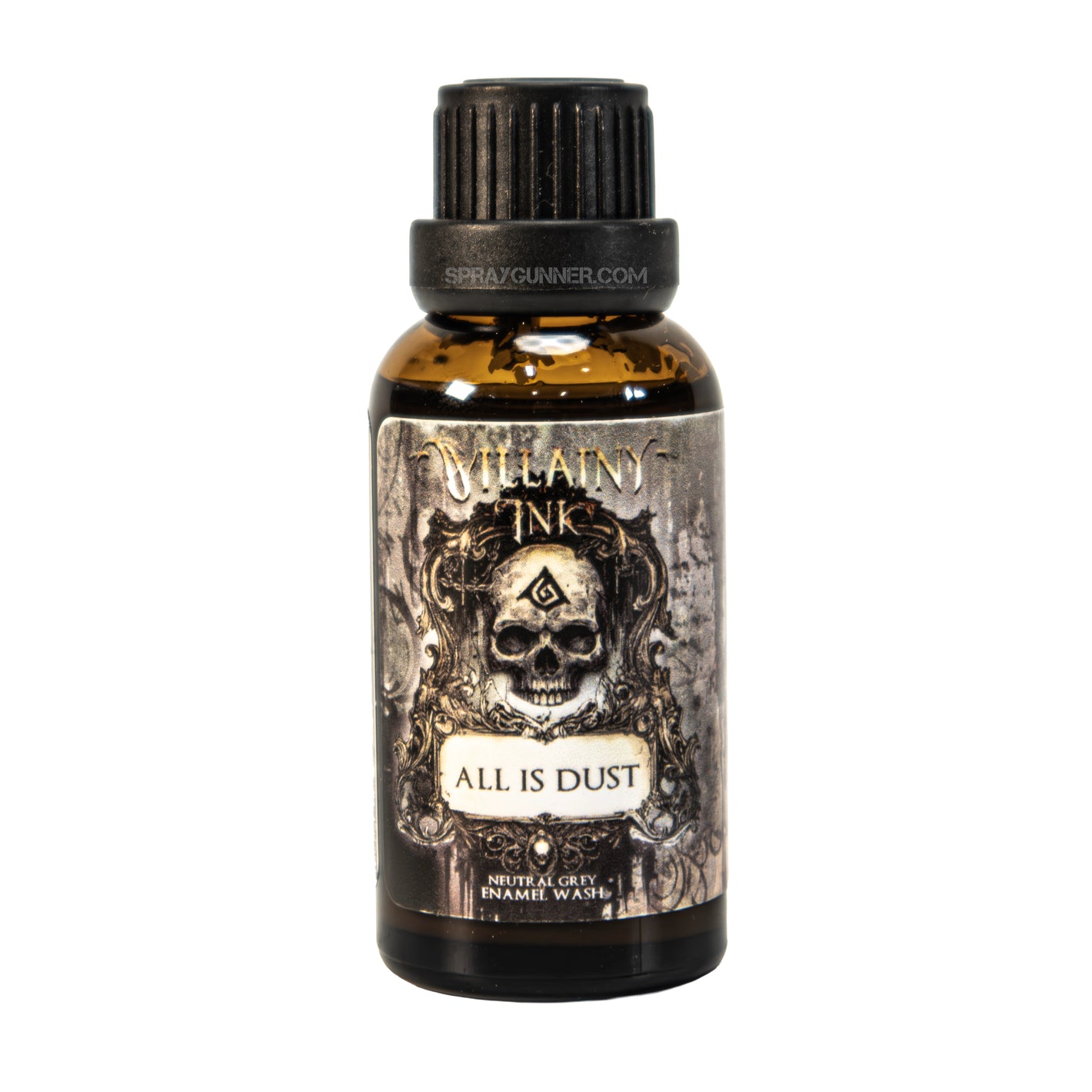 Villainy Ink Enamel Wash: All is Dust (30mL)