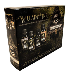Villainy Ink Enamels - Grim Core Set II (4x30mL)