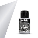 Vallejo Metal Color Semi Matt Aluminium (32mL) Vallejo at SprayGunner