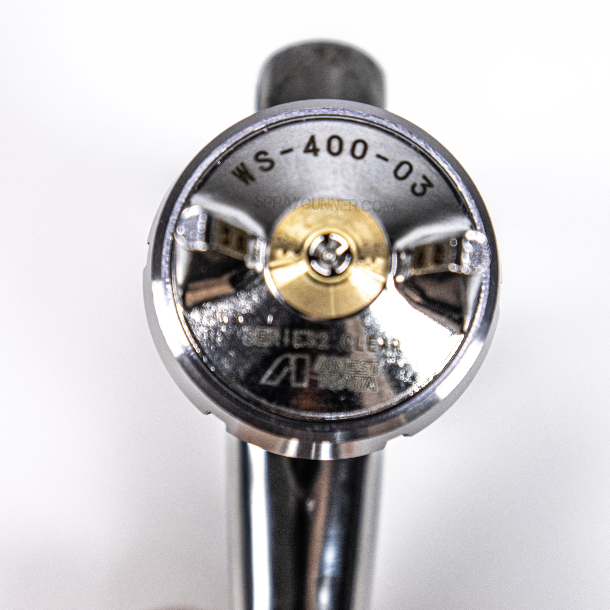 Open Box Anest Iwata WS-400 Series 2 Clear Digital Spray Gun Eco Set (Supernova Replacement) Comes with Metal Cup 1.2HD Anest Iwata at SprayGunner