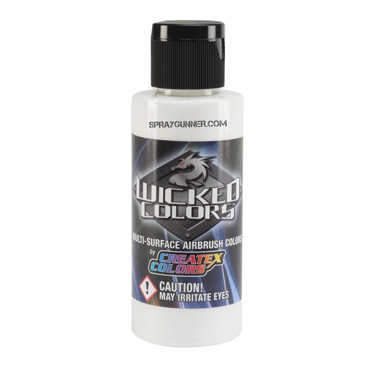Wicked Detail Opaque Flat White W032 - SprayGunner