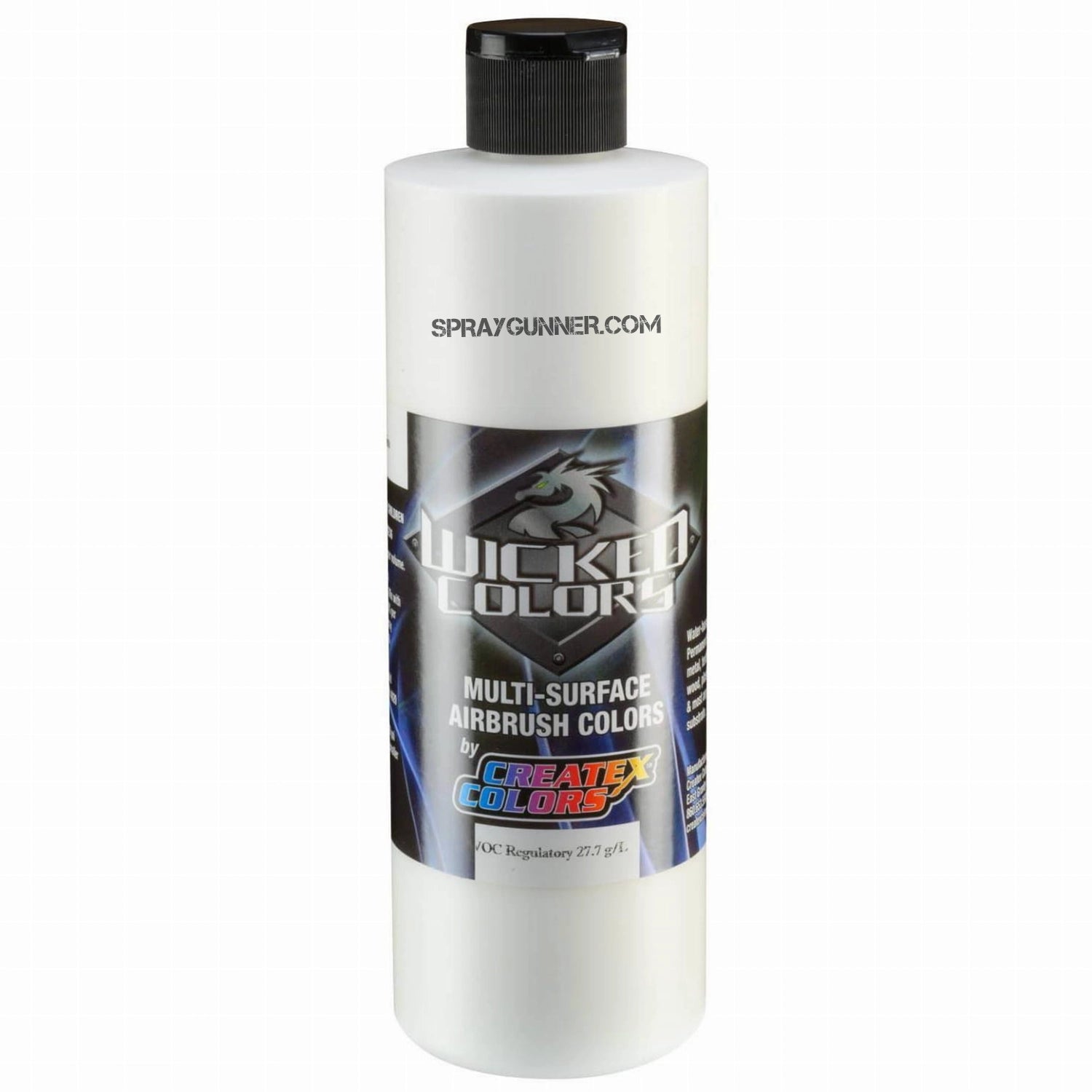 Wicked Detail Opaque Flat White W032 - SprayGunner