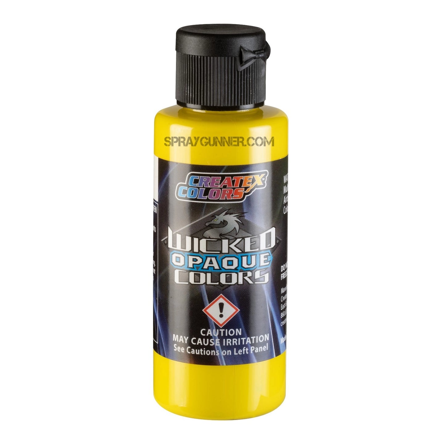 Wicked Opaque Hansa Yellow W080 - SprayGunner
