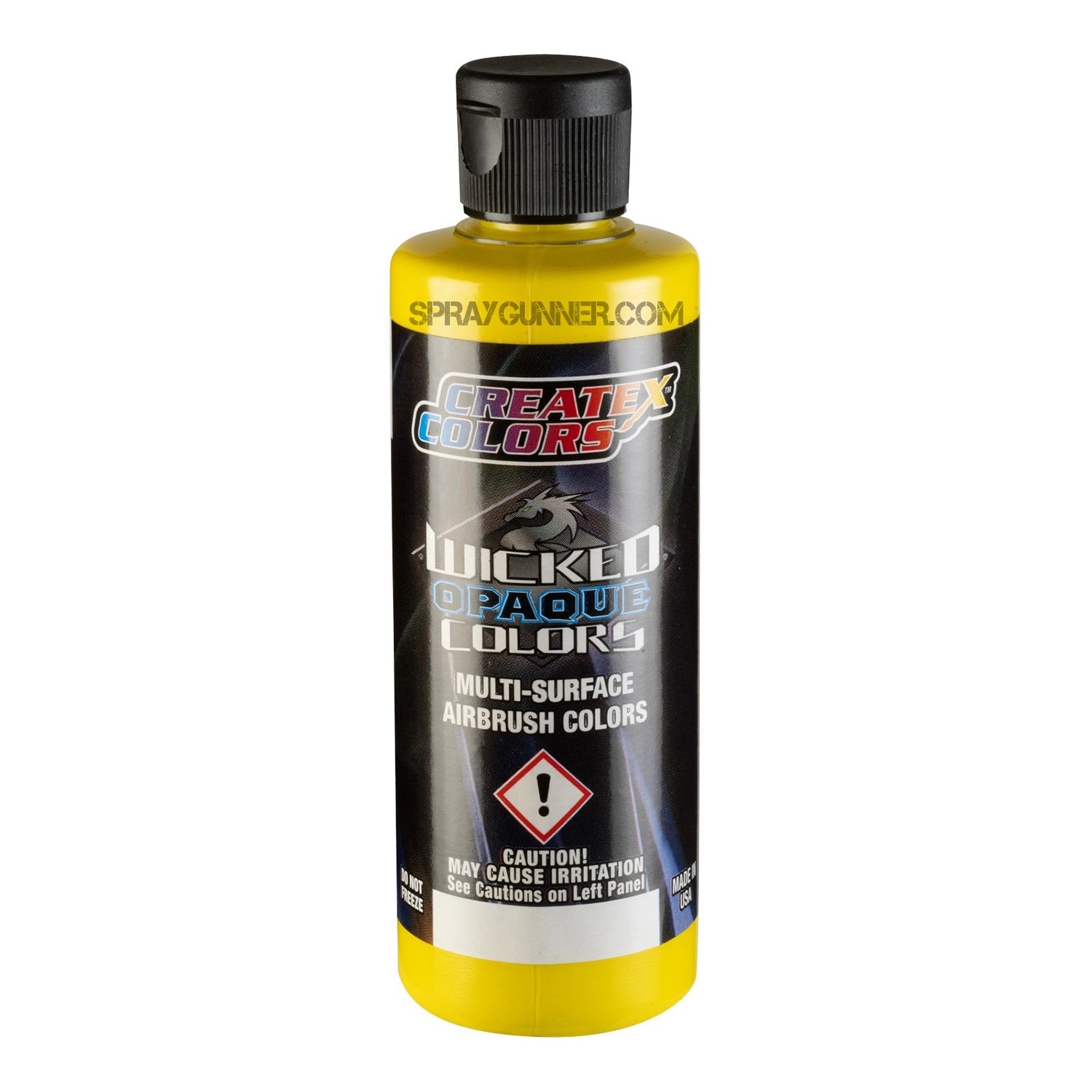 Wicked Opaque Hansa Yellow W080 - SprayGunner