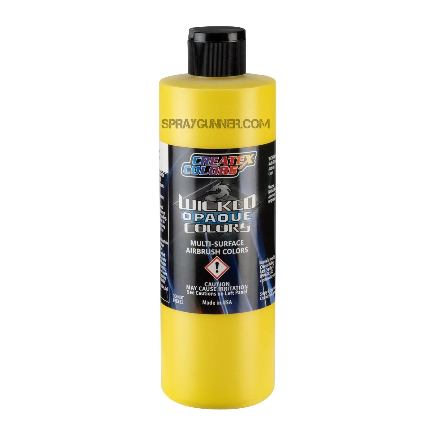 Wicked Opaque Hansa Yellow W080 - SprayGunner