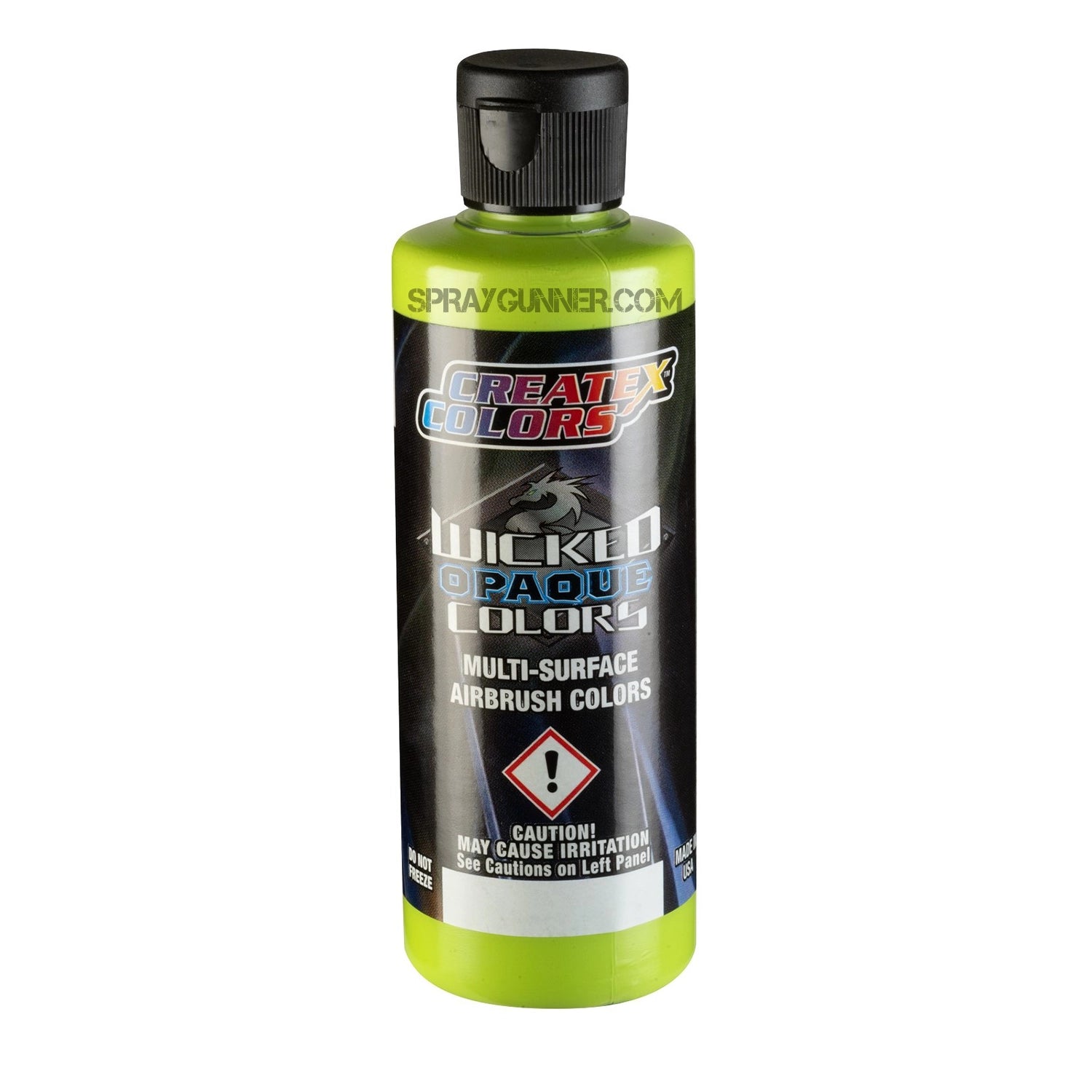 Wicked Opaque Limelight Green W085 - SprayGunner