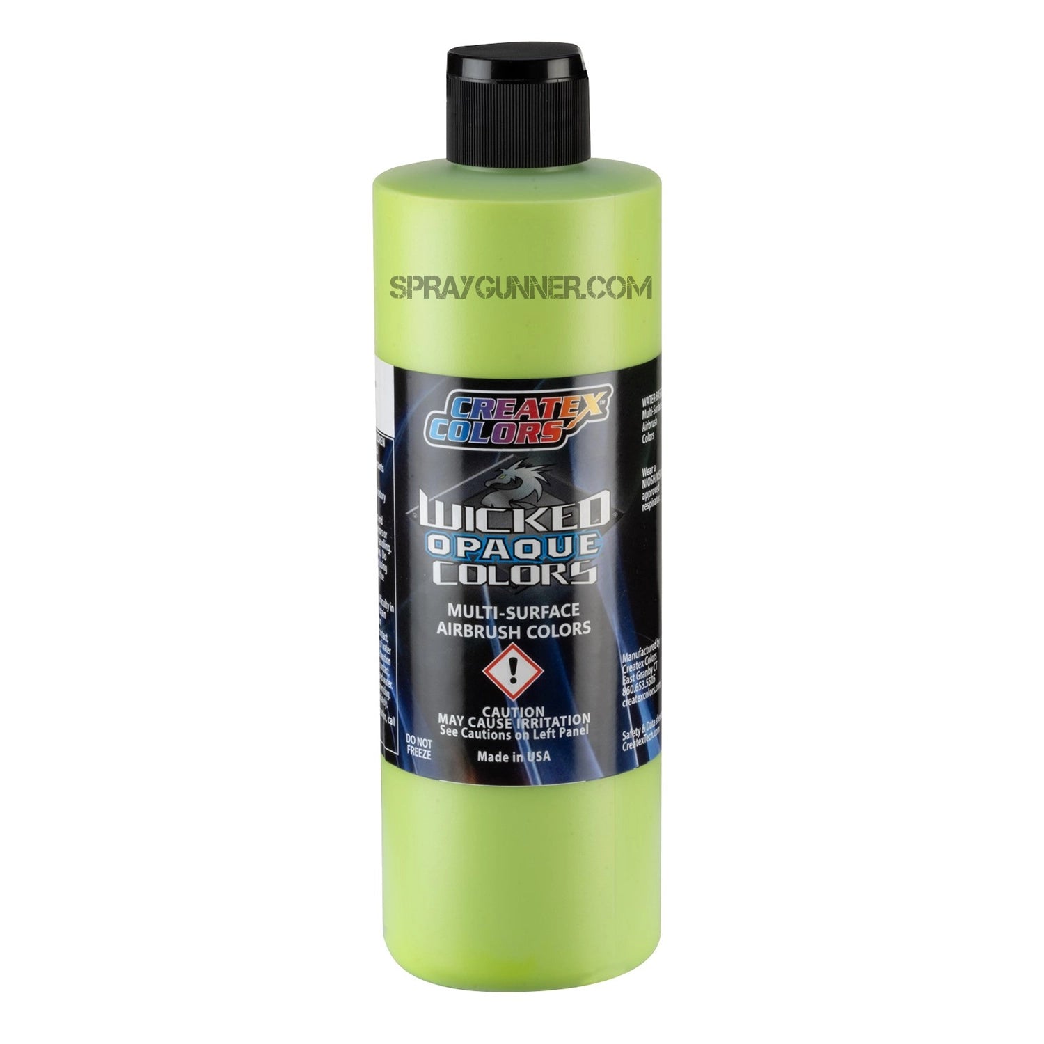 Wicked Opaque Limelight Green W085 - SprayGunner