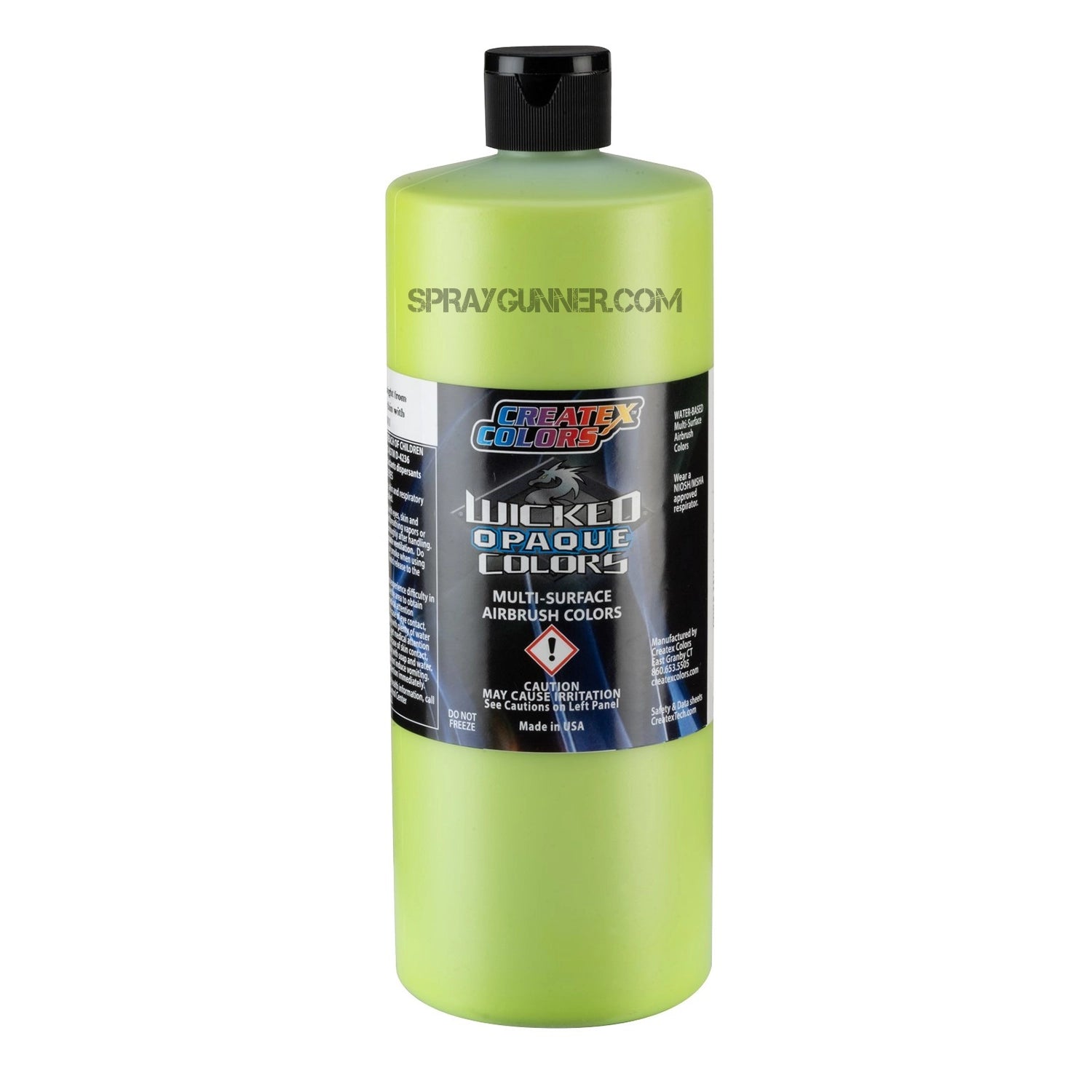 Wicked Opaque Limelight Green W085 - SprayGunner