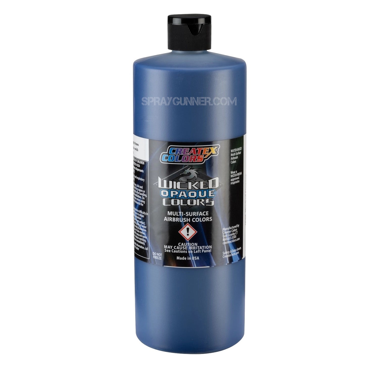 Wicked Opaque Phthalo Blue W086 - SprayGunner