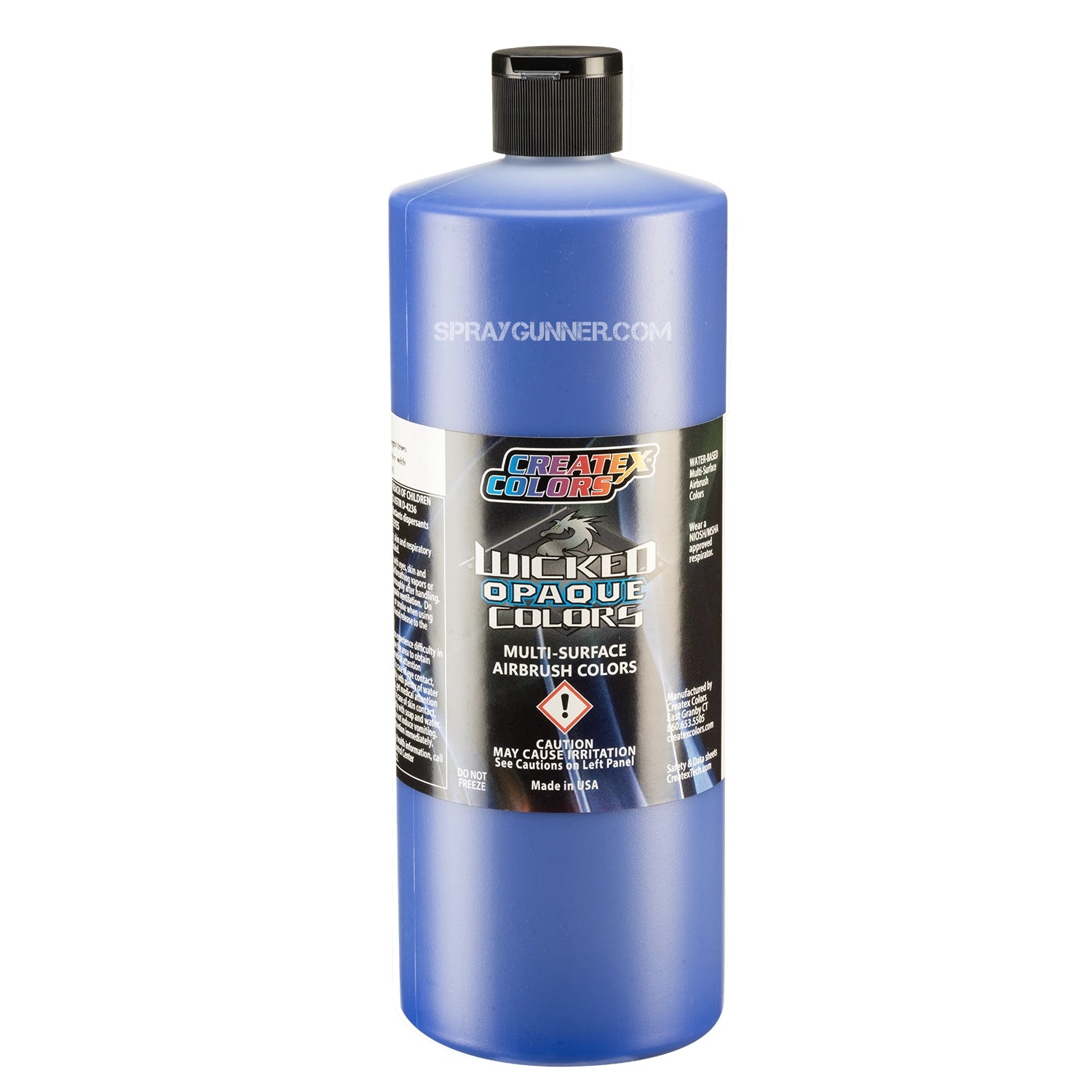 Wicked Opaque Ultramarine Blue W116 - SprayGunner