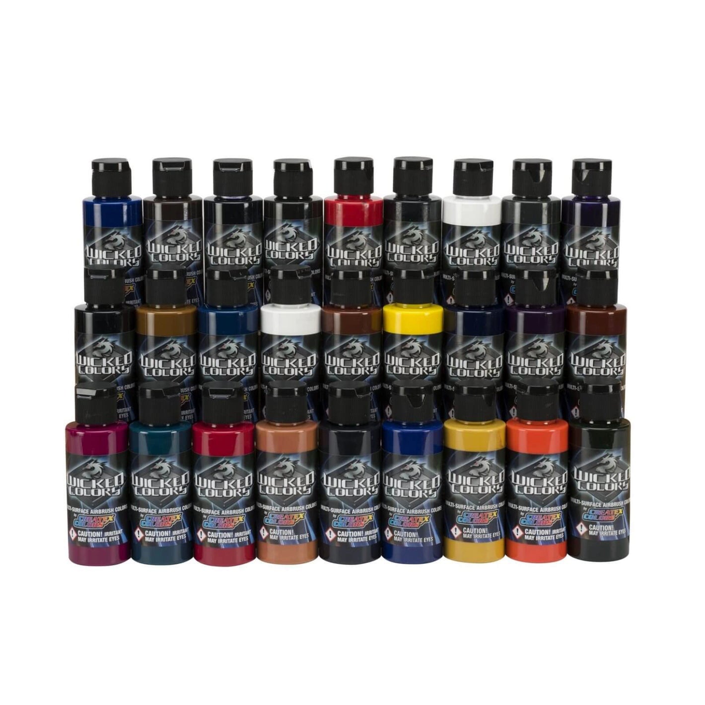 Createx Wicked Colors 27 Detail Color Set