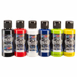Createx Wicked 2oz Opaque Primary Set W131 - SprayGunner