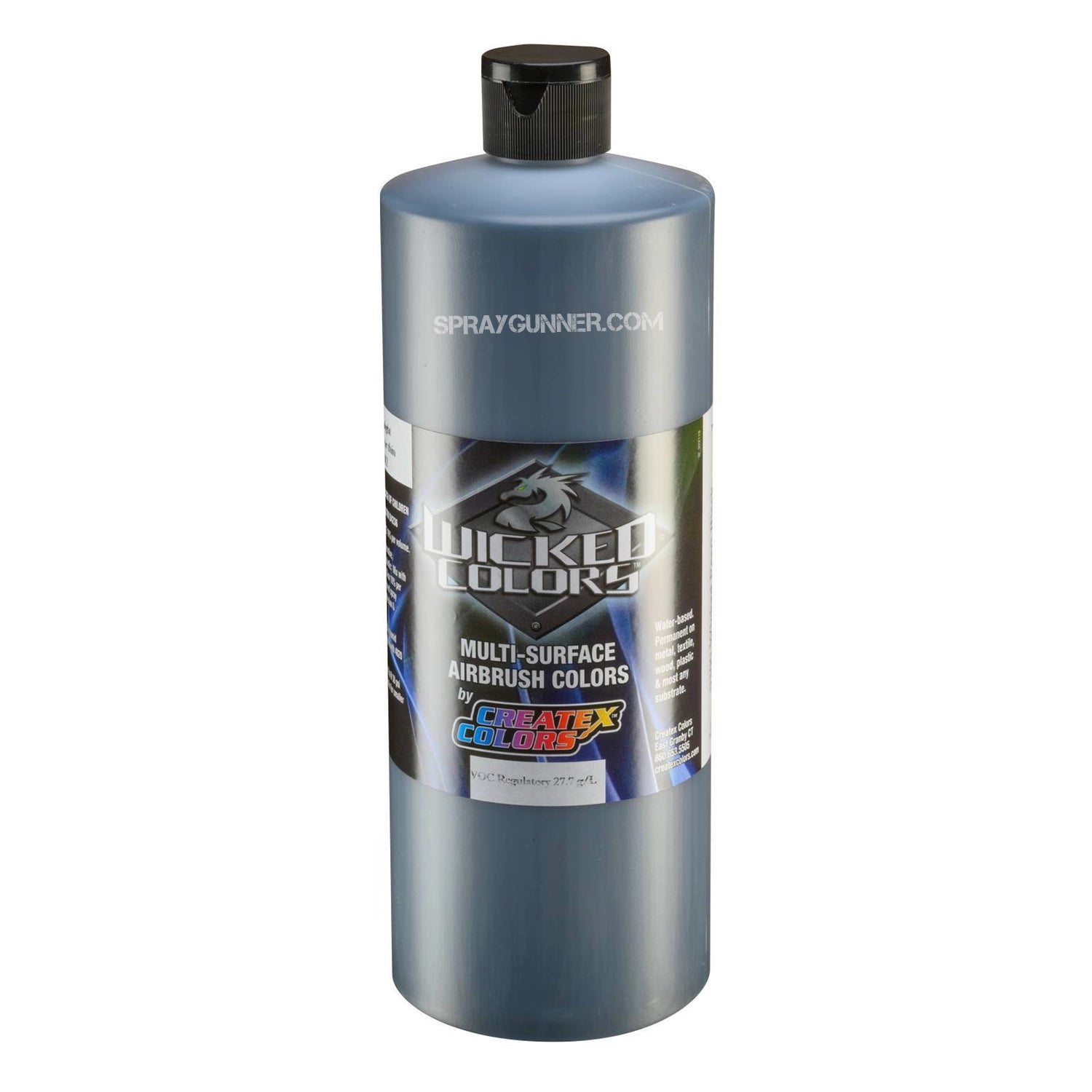 Createx Wicked Pearl Black W300 - SprayGunner