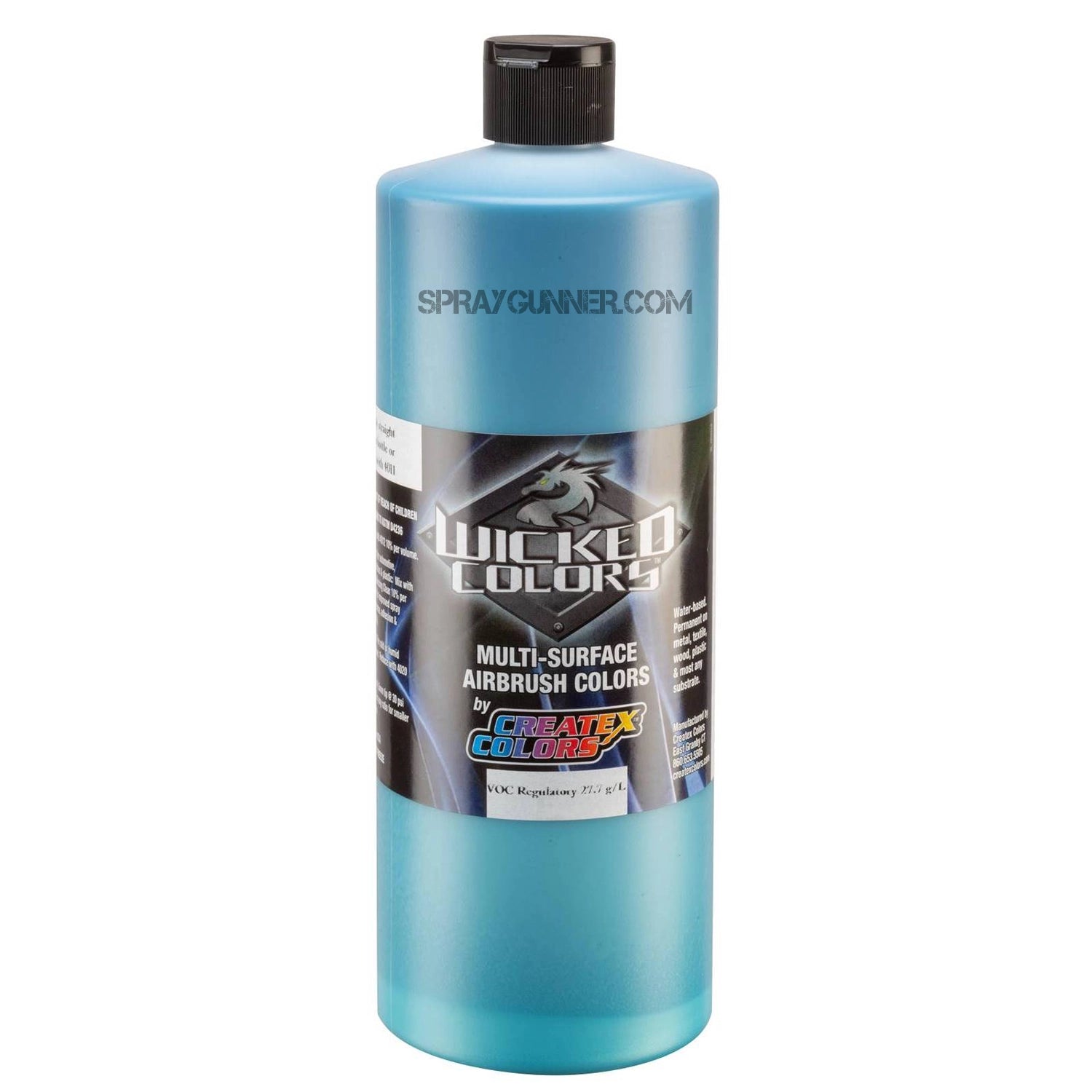 Createx Wicked Pearl Teal W309 - SprayGunner