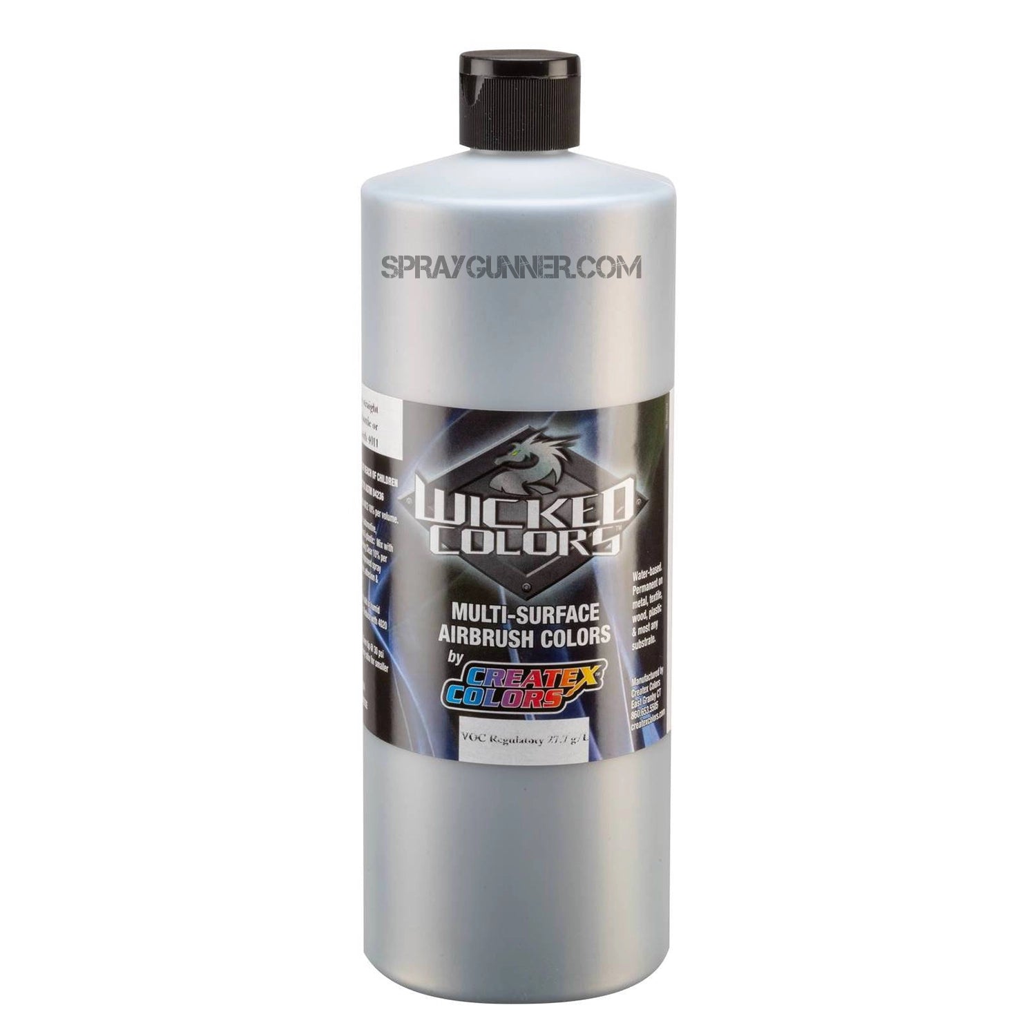 Createx Wicked Pearl Silver W312 - SprayGunner