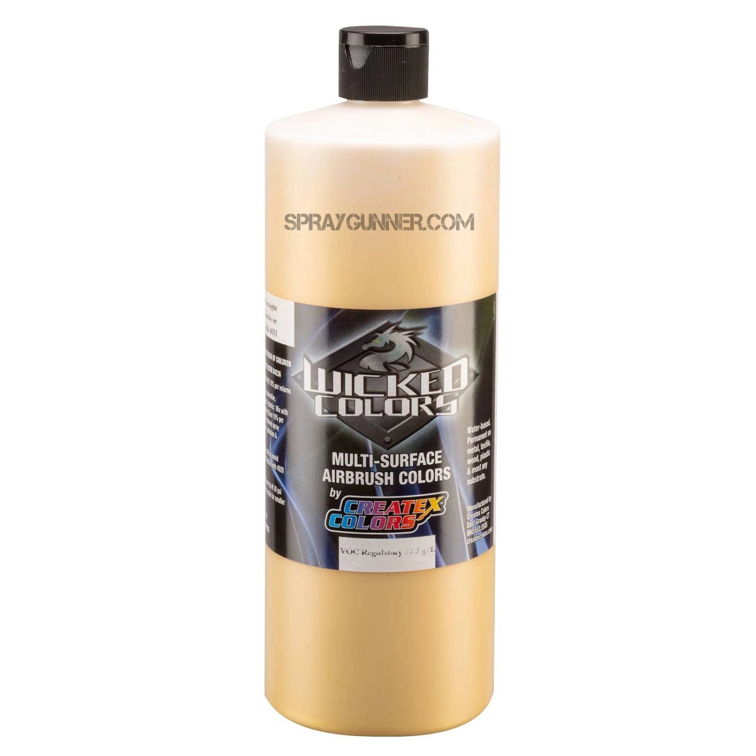 Createx Wicked Pearl Gold W313 - SprayGunner