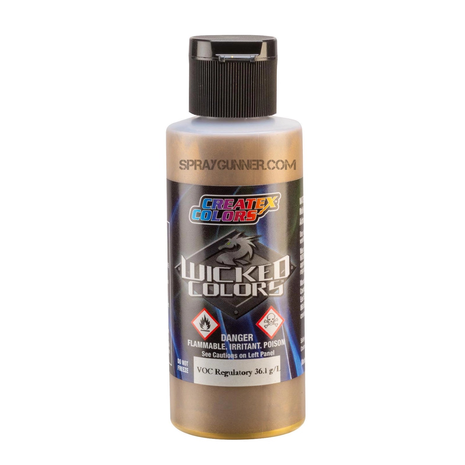 Wicked Colors Gold Chrome W358 - SprayGunner